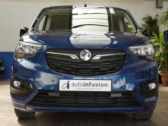 VAUXHALL COMBO LIFE 1.2 Turbo SE XL MPV 5dr Petrol Auto Euro 6 (s/s) (7 Seat) (130 p