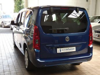 VAUXHALL COMBO LIFE 1.2 Turbo SE XL MPV 5dr Petrol Auto Euro 6 (s/s) (7 Seat) (130 p
