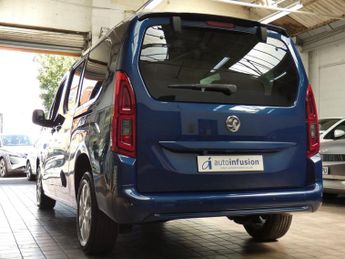 VAUXHALL COMBO LIFE 1.2 Turbo SE XL MPV 5dr Petrol Auto Euro 6 (s/s) (7 Seat) (130 p