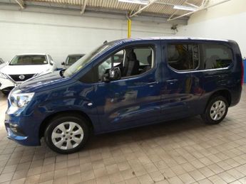 VAUXHALL COMBO LIFE 1.2 Turbo SE XL MPV 5dr Petrol Auto Euro 6 (s/s) (7 Seat) (130 p
