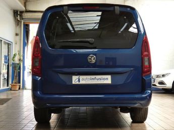 VAUXHALL COMBO LIFE 1.2 Turbo SE XL MPV 5dr Petrol Auto Euro 6 (s/s) (7 Seat) (130 p