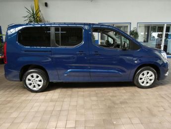 VAUXHALL COMBO LIFE 1.2 Turbo SE XL MPV 5dr Petrol Auto Euro 6 (s/s) (7 Seat) (130 p
