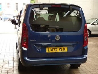 VAUXHALL COMBO LIFE 1.2 Turbo SE XL MPV 5dr Petrol Auto Euro 6 (s/s) (7 Seat) (130 p