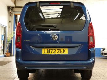VAUXHALL COMBO LIFE 1.2 Turbo SE XL MPV 5dr Petrol Auto Euro 6 (s/s) (7 Seat) (130 p