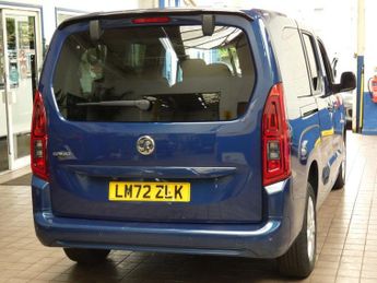 VAUXHALL COMBO LIFE 1.2 Turbo SE XL MPV 5dr Petrol Auto Euro 6 (s/s) (7 Seat) (130 p