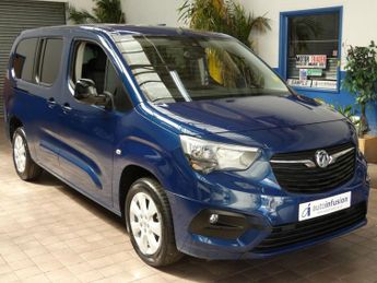 VAUXHALL COMBO LIFE 1.2 Turbo SE XL MPV 5dr Petrol Auto Euro 6 (s/s) (7 Seat) (130 p
