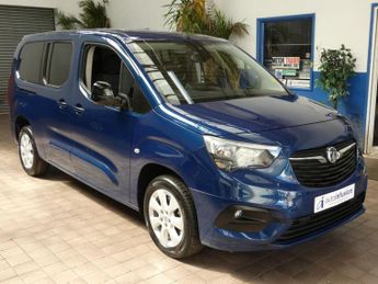 VAUXHALL COMBO LIFE 1.2 Turbo SE XL MPV 5dr Petrol Auto Euro 6 (s/s) (7 Seat) (130 p