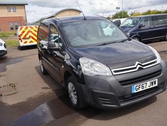Citroen Berlingo 1.6 BlueHDi 850 Enterprise Panel Van 5dr Diesel Manual L1 (112 g
