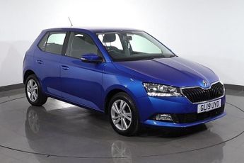 SKODA FABIA 1.0 TSI SE Hatchback 5dr Petrol DSG Euro 6 (s/s) (110 ps)