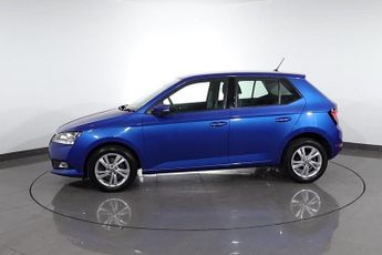 SKODA FABIA 1.0 TSI SE Hatchback 5dr Petrol DSG Euro 6 (s/s) (110 ps)