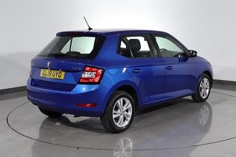 SKODA FABIA 1.0 TSI SE Hatchback 5dr Petrol DSG Euro 6 (s/s) (110 ps)