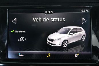 SKODA FABIA 1.0 TSI SE Hatchback 5dr Petrol DSG Euro 6 (s/s) (110 ps)