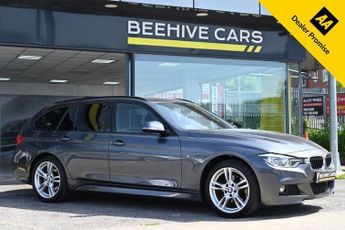 BMW 320 2.0 320d M Sport Touring 5dr Diesel Auto xDrive Euro 6 (s/s) (19