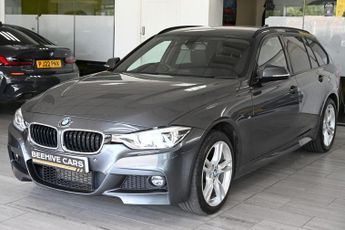 BMW 3 SERIES 2.0 320d M Sport Touring 5dr Diesel Auto xDrive Euro 6 (s/s) (19