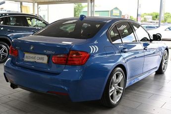 BMW 3 SERIES 3.0 330d M Sport Saloon 4dr Diesel Auto xDrive Euro 5 (s/s) (258
