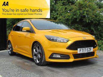 Ford Focus 2.0 TDCi ST-3 Hatchback 5dr Diesel Manual Euro 6 (s/s) (185 ps)