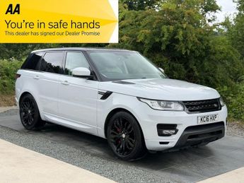 Land Rover Range Rover Sport 3.0 SD V6 HSE SUV 5dr Diesel Auto 4WD Euro 6 (s/s) (306 ps)