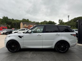 LAND ROVER RANGE ROVER SPORT 3.0 SD V6 HSE SUV 5dr Diesel Auto 4WD Euro 6 (s/s) (306 ps)