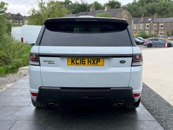 LAND ROVER RANGE ROVER SPORT 3.0 SD V6 HSE SUV 5dr Diesel Auto 4WD Euro 6 (s/s) (306 ps)