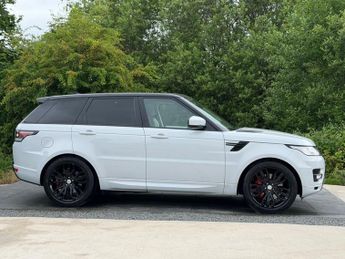 LAND ROVER RANGE ROVER SPORT 3.0 SD V6 HSE SUV 5dr Diesel Auto 4WD Euro 6 (s/s) (306 ps)