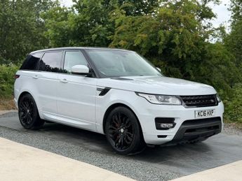 LAND ROVER RANGE ROVER SPORT 3.0 SD V6 HSE SUV 5dr Diesel Auto 4WD Euro 6 (s/s) (306 ps)