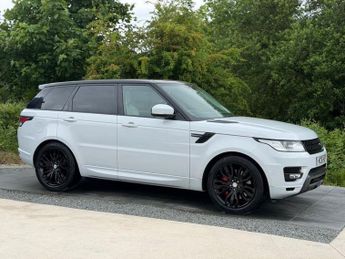 LAND ROVER RANGE ROVER SPORT 3.0 SD V6 HSE SUV 5dr Diesel Auto 4WD Euro 6 (s/s) (306 ps)