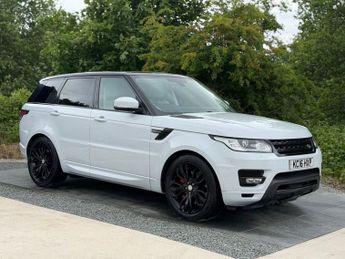 LAND ROVER RANGE ROVER SPORT 3.0 SD V6 HSE SUV 5dr Diesel Auto 4WD Euro 6 (s/s) (306 ps)