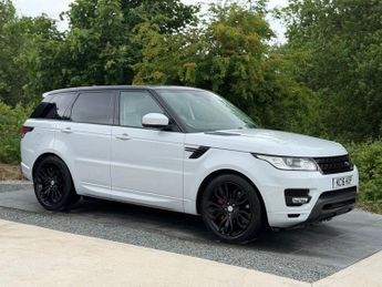 LAND ROVER RANGE ROVER SPORT 3.0 SD V6 HSE SUV 5dr Diesel Auto 4WD Euro 6 (s/s) (306 ps)