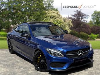 Mercedes C Class 2.1 C250d AMG Line (Premium Plus) G-Tronic+ Euro 6 (s/s) 2dr