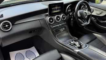 MERCEDES-BENZ C CLASS 2.1 C250d AMG Line (Premium Plus) G-Tronic+ Euro 6 (s/s) 2dr