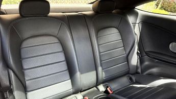 MERCEDES-BENZ C CLASS 2.1 C250d AMG Line (Premium Plus) G-Tronic+ Euro 6 (s/s) 2dr