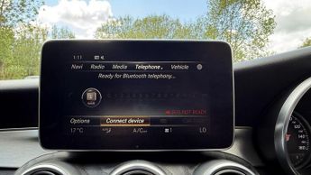 MERCEDES-BENZ C CLASS 2.1 C250d AMG Line (Premium Plus) G-Tronic+ Euro 6 (s/s) 2dr
