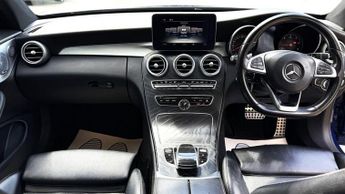 MERCEDES-BENZ C CLASS 2.1 C250d AMG Line (Premium Plus) G-Tronic+ Euro 6 (s/s) 2dr