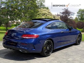 MERCEDES-BENZ C CLASS 2.1 C250d AMG Line (Premium Plus) G-Tronic+ Euro 6 (s/s) 2dr