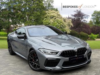 BMW M8 4.4i V8 Competition Steptronic 4WD Euro 6 (s/s) 2dr