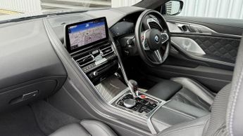 BMW M8 4.4i V8 Competition Steptronic 4WD Euro 6 (s/s) 2dr