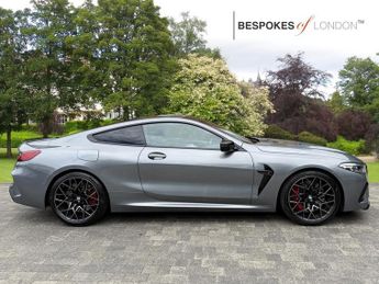 BMW M8 4.4i V8 Competition Steptronic 4WD Euro 6 (s/s) 2dr