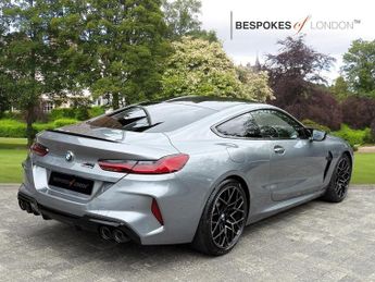 BMW M8 4.4i V8 Competition Steptronic 4WD Euro 6 (s/s) 2dr