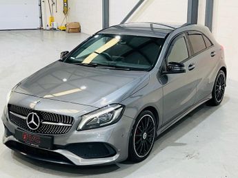 MERCEDES-BENZ A-CLASS 2.1 A200d AMG Line (Premium) Hatchback 5dr Diesel 7G-DCT Euro 6 