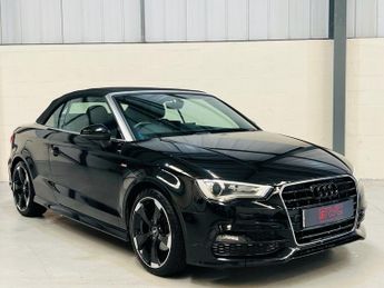 Audi A3 1.6 TDI S line Convertible 2dr Diesel Manual Euro 6 (s/s) (Nav) 