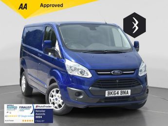 Ford Transit 2.2 TDCi 290 Limited Panel Van 5dr Diesel Manual L1 H1 (186 g/km