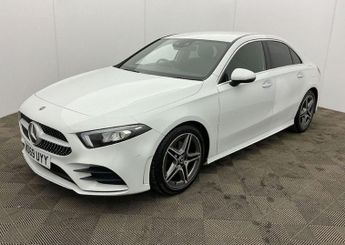 Mercedes A Class 1.5 A180d AMG Line (Premium 2) Saloon 4dr Diesel 7G-DCT Euro 6 (