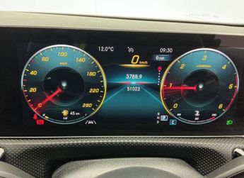 MERCEDES-BENZ A-CLASS 1.5 A180d AMG Line (Premium 2) Saloon 4dr Diesel 7G-DCT Euro 6 (