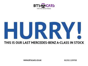 MERCEDES-BENZ A-CLASS 1.5 A180d AMG Line (Premium 2) Saloon 4dr Diesel 7G-DCT Euro 6 (