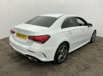 MERCEDES-BENZ A-CLASS 1.5 A180d AMG Line (Premium 2) Saloon 4dr Diesel 7G-DCT Euro 6 (