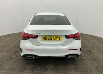 MERCEDES-BENZ A-CLASS 1.5 A180d AMG Line (Premium 2) Saloon 4dr Diesel 7G-DCT Euro 6 (