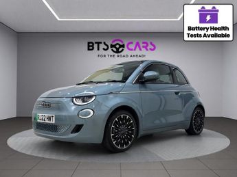 Fiat 500 42kWh La Prima Convertible 2dr Electric Auto (118 ps)