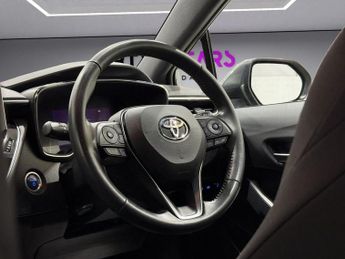 TOYOTA COROLLA 1.8 VVT-h GPF Icon Tech Hatchback 5dr Petrol Hybrid CVT Euro 6 (