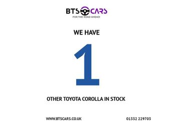 TOYOTA COROLLA 1.8 VVT-h GPF Icon Tech Hatchback 5dr Petrol Hybrid CVT Euro 6 (