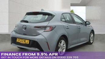 TOYOTA COROLLA 1.8 VVT-h GPF Icon Tech Hatchback 5dr Petrol Hybrid CVT Euro 6 (